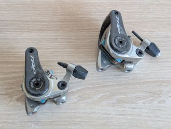 Used Trp Spyre SLC Mechanical Disc Brake Caliper bike — image 5 of 8