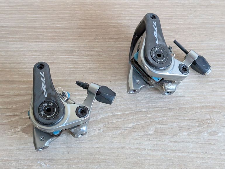 Used Trp Spyre SLC Mechanical Disc Brake Caliper bike — image 5 of 8