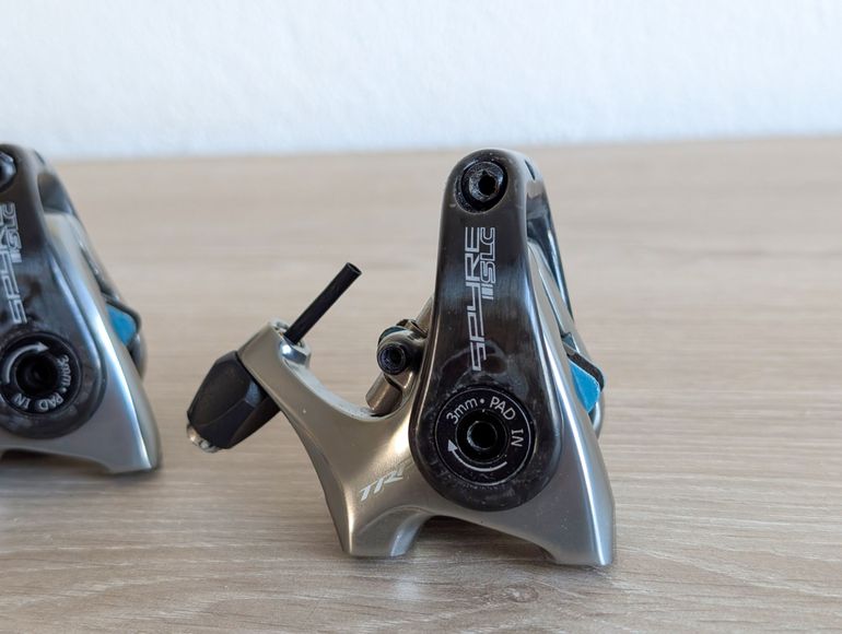 Used Trp Spyre SLC Mechanical Disc Brake Caliper bike — image 3 of 8
