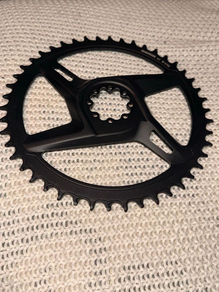 Used Sram Kettenblatt Direct Mount X-SYNC 1x12 D1 Black 2025 bike — image 1 of 4