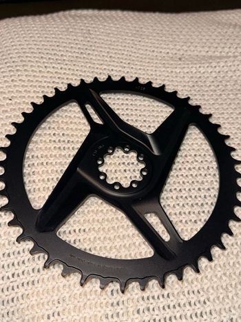Used Sram Kettenblatt Direct Mount X-SYNC 1x12 D1 Black 2025 bike — image 2 of 4