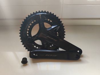 Used Shimano BIELAS 105 R7100 2026 bike