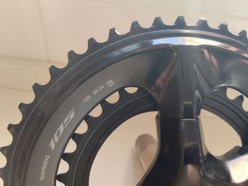 Used Shimano BIELAS 105 R7100 2026 bike — image 5 of 6