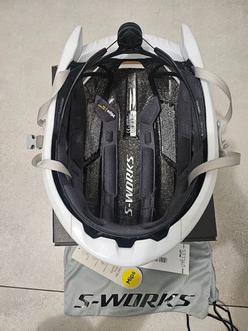 Used Specialized S-Works Evade 4 2026 bike — image 4 of 4