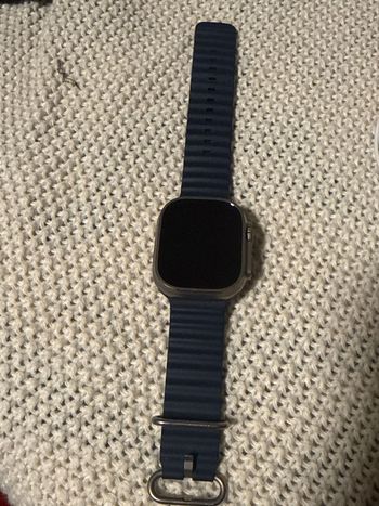 Used apple Watch Ultra 2 2023 bike
