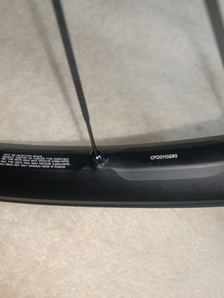 Used Mavic E-Deemax S30/S35 Wheelset 2025 bike — image 12 of 18