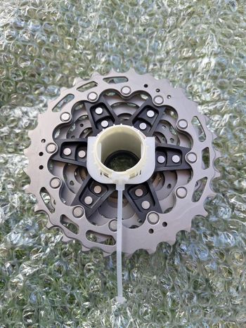Used Shimano CS-R9200 Dura-Ace 12-speed Cassette 2026 bike — image 3 of 3