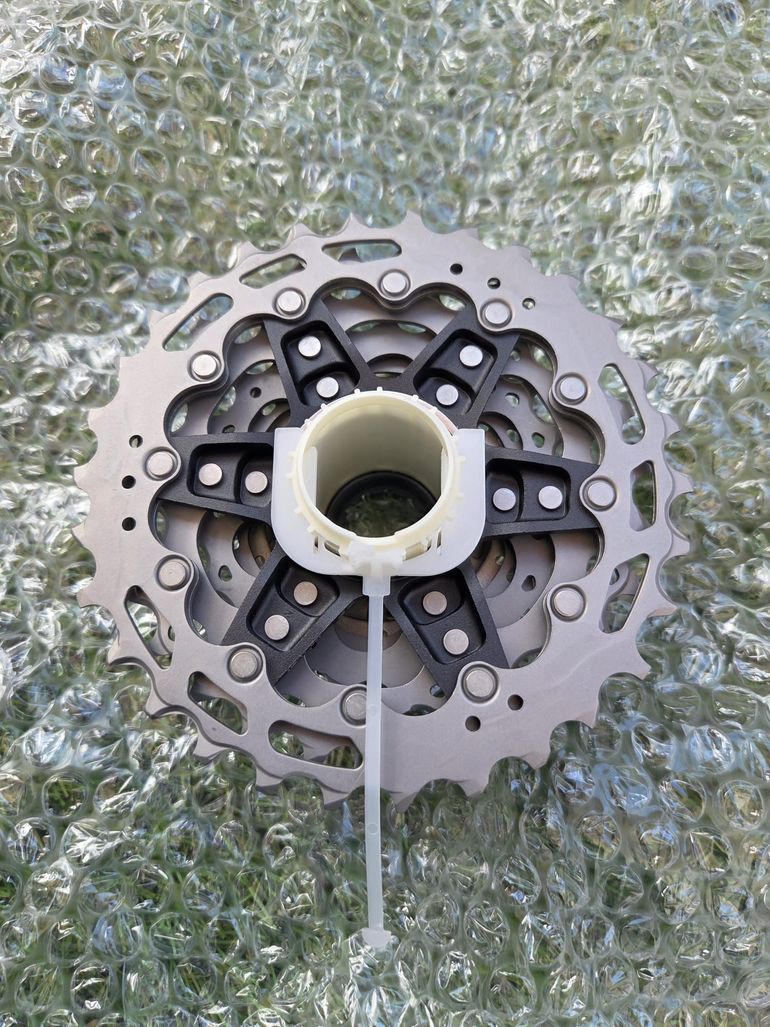 Used Shimano CS-R9200 Dura-Ace 12-speed Cassette 2026 bike — image 3 of 3