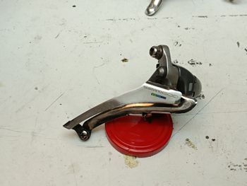 Used Shimano FD-6400 Front Derailleur 1990 bike