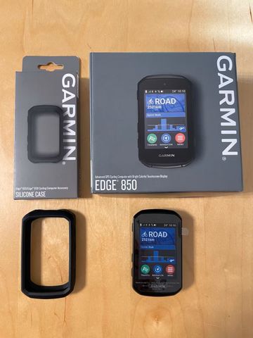 Gebrauchtes Garmin Edge 850 GPS Computer bike — Bild 1 von 2