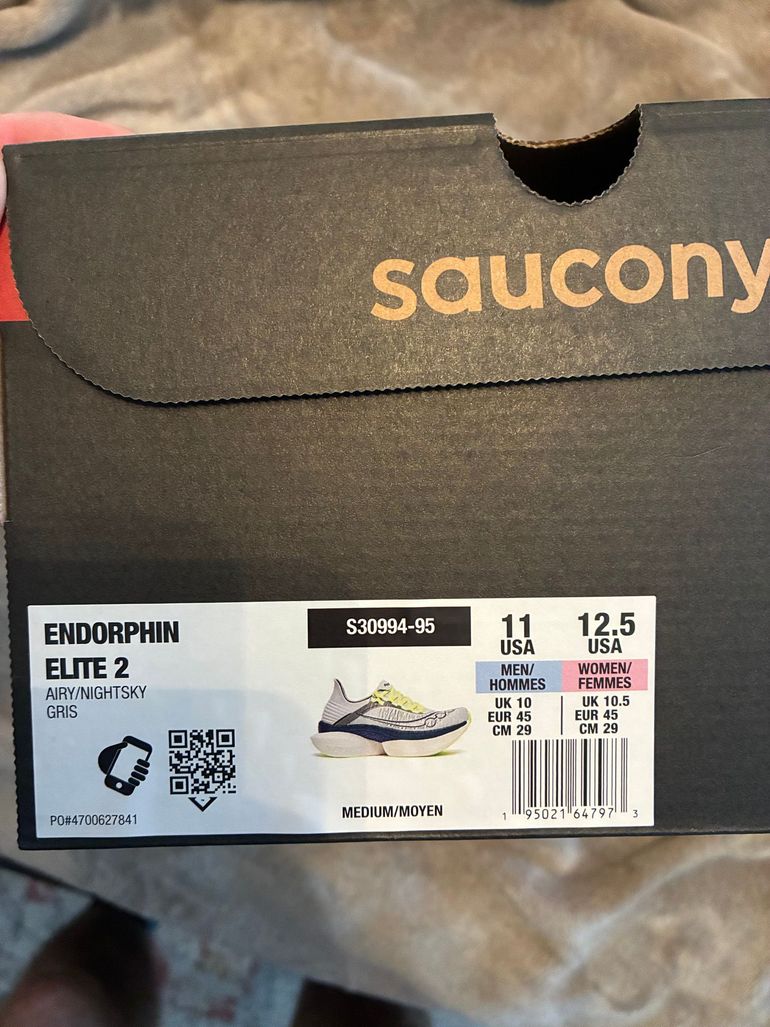 Used Saucony Endorphin Elite 2 2025 bike — image 4 of 4