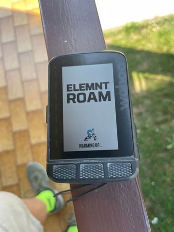 Used Wahoo Elemnt Roam GPS Bike Computer bike — image 2 of 5