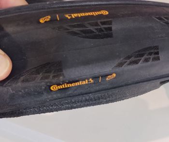 Used Continental Archetype Road Tire 2026 bike