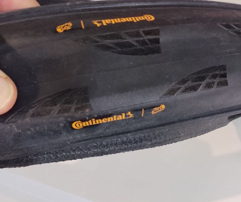 Used Continental Archetype Road Tire 2026 bike — image 1 of 2