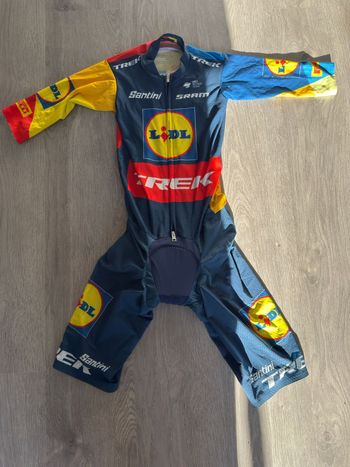 Used Santini Lidl-Trek kombinezon wyścigowy 2024 bike