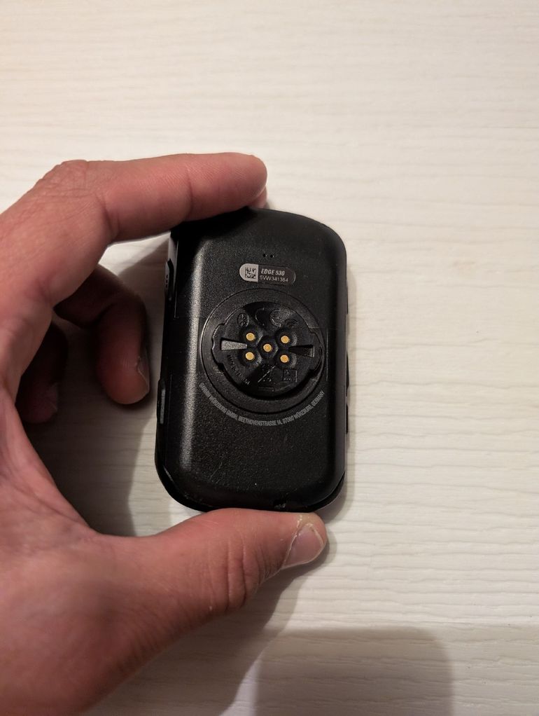 Used Garmin Edge 530 Sensor Bundle 2023 bike — image 5 of 6