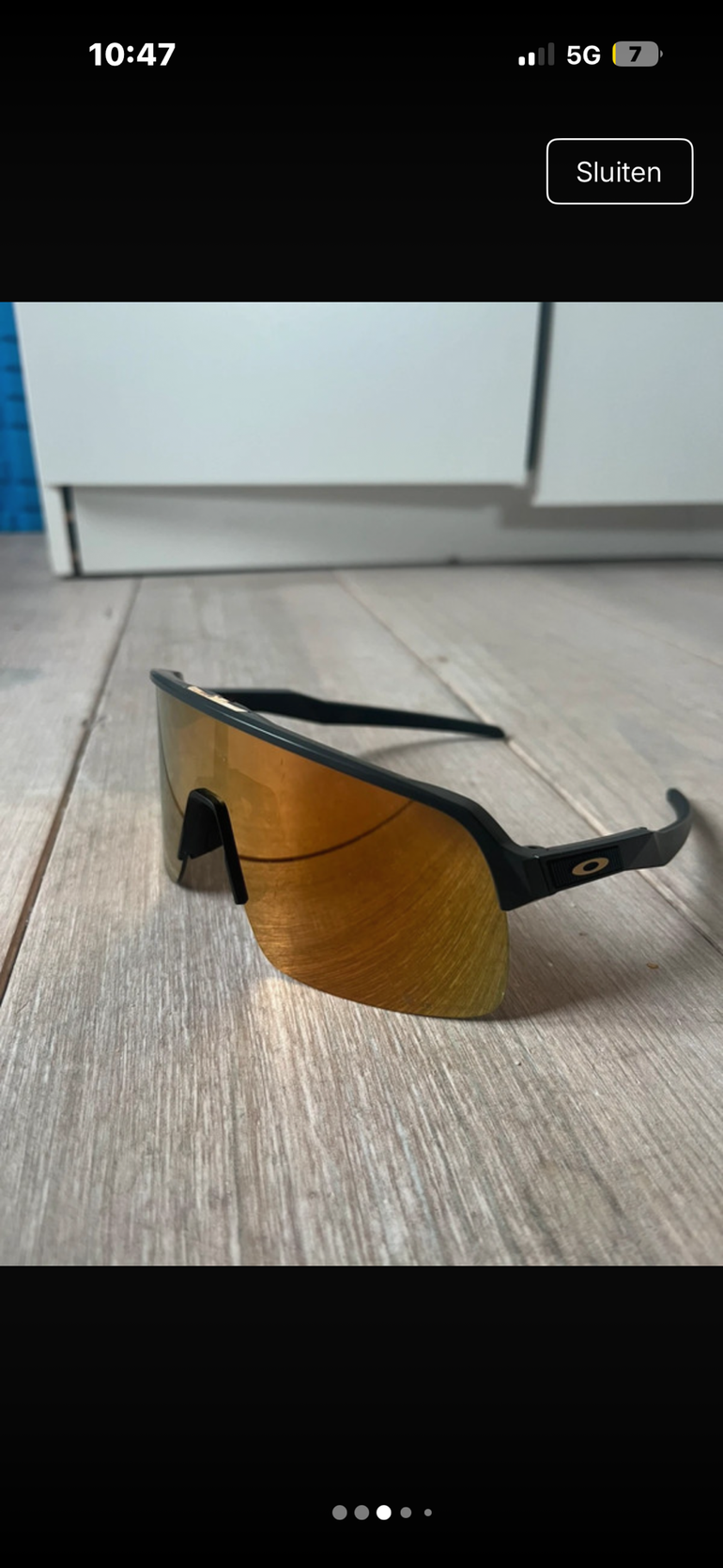 Used Oakley Sutro Sunglasses bike — image 3 of 3