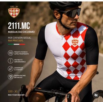 Gebrauchtes Other Maglia ciclismo Turbie VentunoundiciMC 2026 bike