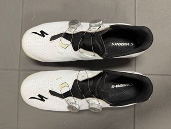 Used Specialized S-Works Torch White Team Size 42.5 2023 bike — image 5 of 8