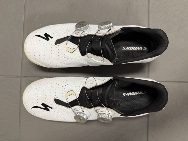 Used Specialized S-Works Torch White Team Size 42.5 2023 bike — image 5 of 8