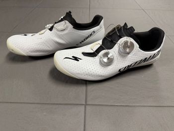 Used Specialized S-Works Torch White Team Size 42.5 2023 bike — image 3 of 8