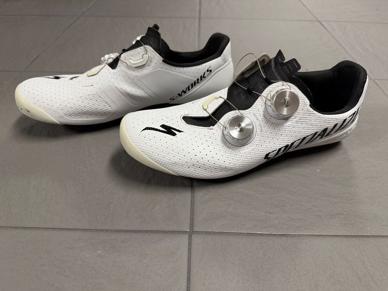 Used Specialized S-Works Torch White Team Size 42.5 2023 bike — image 3 of 8