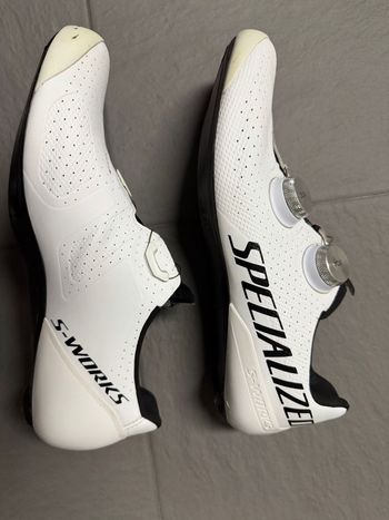 Used Specialized S-Works Torch White Team Size 42.5 2023 bike — image 8 of 8