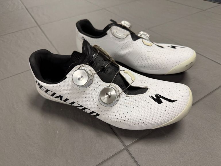 Used Specialized S-Works Torch White Team Size 42.5 2023 bike — image 1 of 8