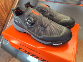 Used Dmt TK10 Shoes 2026 bike