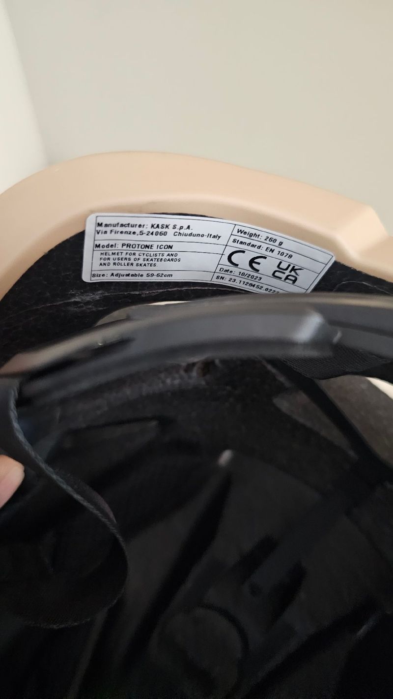 Gebrauchtes Kask Protone Icon Helmet 2023 bike — Bild 10 von 10