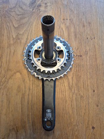 Used Shimano Deore XT M8000 2x11 speed bike — image 9 of 18