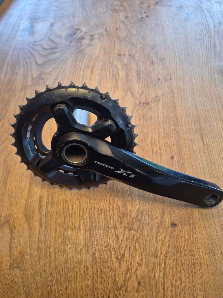 Used Shimano Deore XT M8000 2x11 speed bike — image 8 of 18