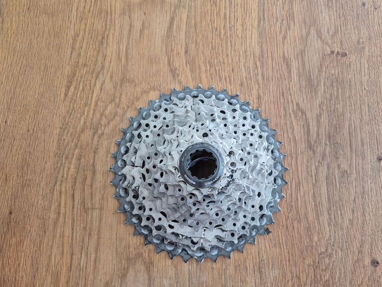 Used Shimano Deore XT M8000 2x11 speed bike — image 17 of 18