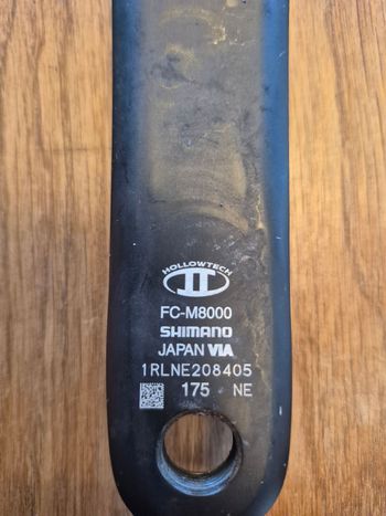 Used Shimano Deore XT M8000 2x11 speed bike — image 10 of 18