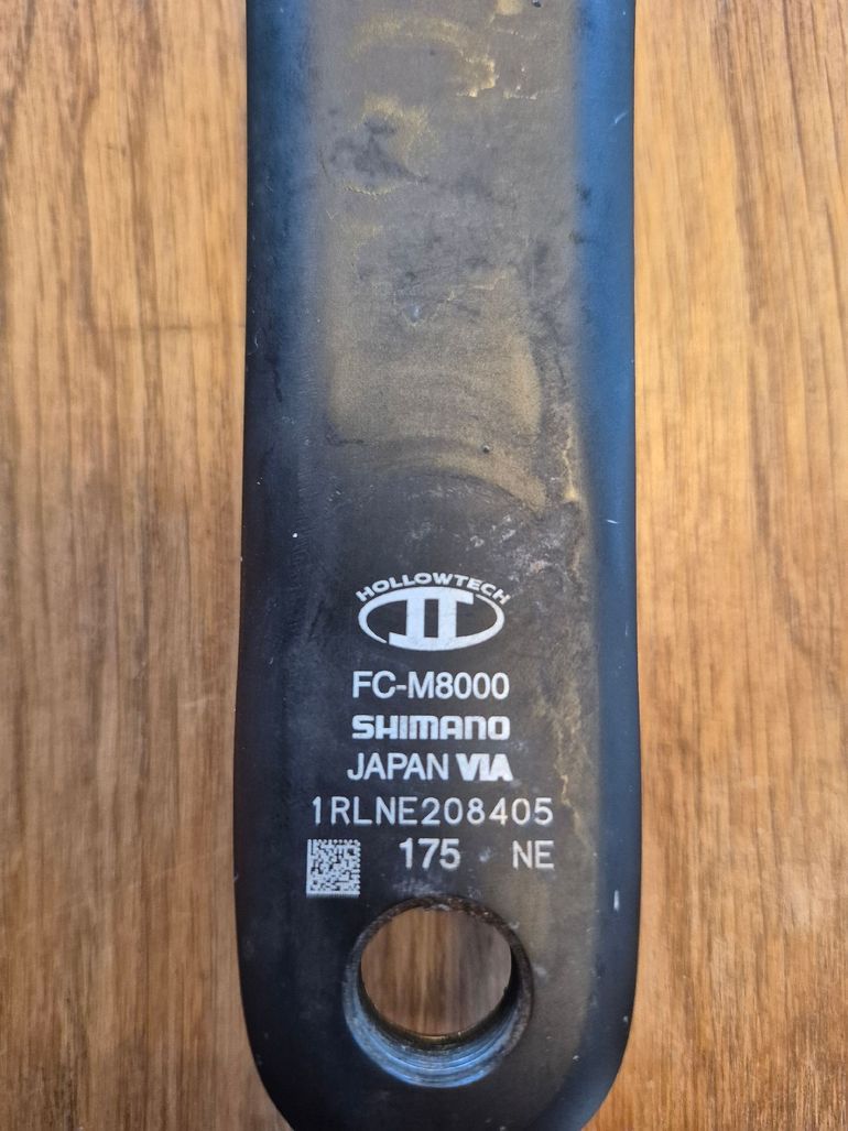 Used Shimano Deore XT M8000 2x11 speed bike — image 10 of 18
