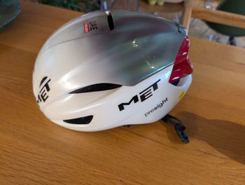 Used MET Manta MIPS Helmet bike