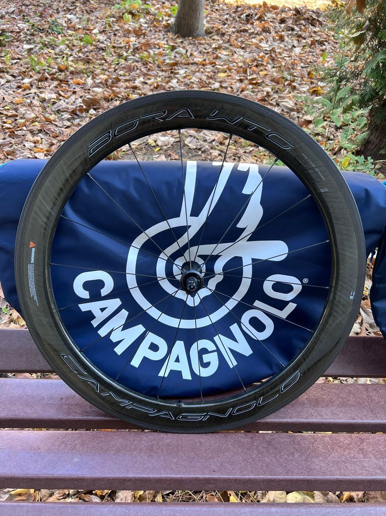 Used Campagnolo Bora WTO 60 C23 Disc Brake 2022 bike — image 11 of 11