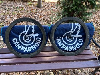Used Campagnolo Bora WTO 60 C23 Disc Brake 2022 bike