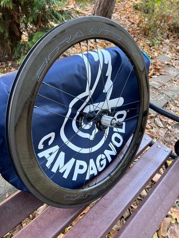 Used Campagnolo Bora WTO 60 C23 Disc Brake 2022 bike — image 3 of 11