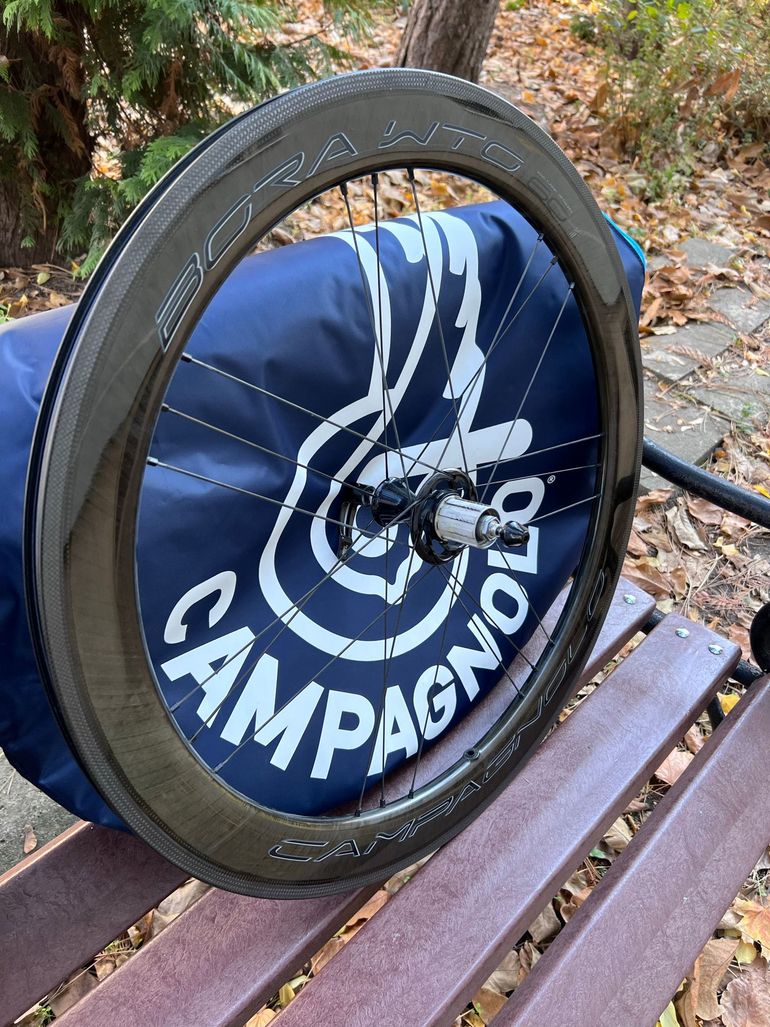 Used Campagnolo Bora WTO 60 C23 Disc Brake 2022 bike — image 3 of 11