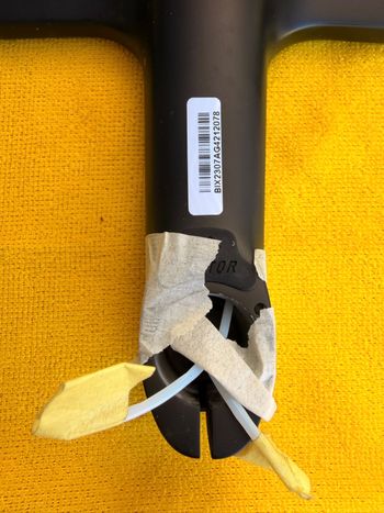 Used Black Inc 42x100 Integrated Handlebar 2024 bike — image 4 of 9