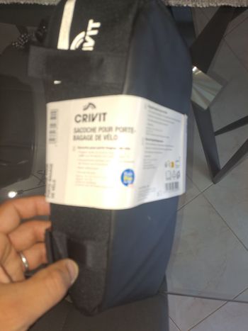 Used crivit Cycling Bags 2026 bike — image 3 of 4
