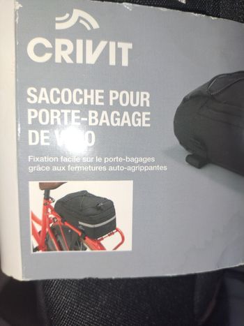 Used crivit Cycling Bags 2026 bike — image 4 of 4