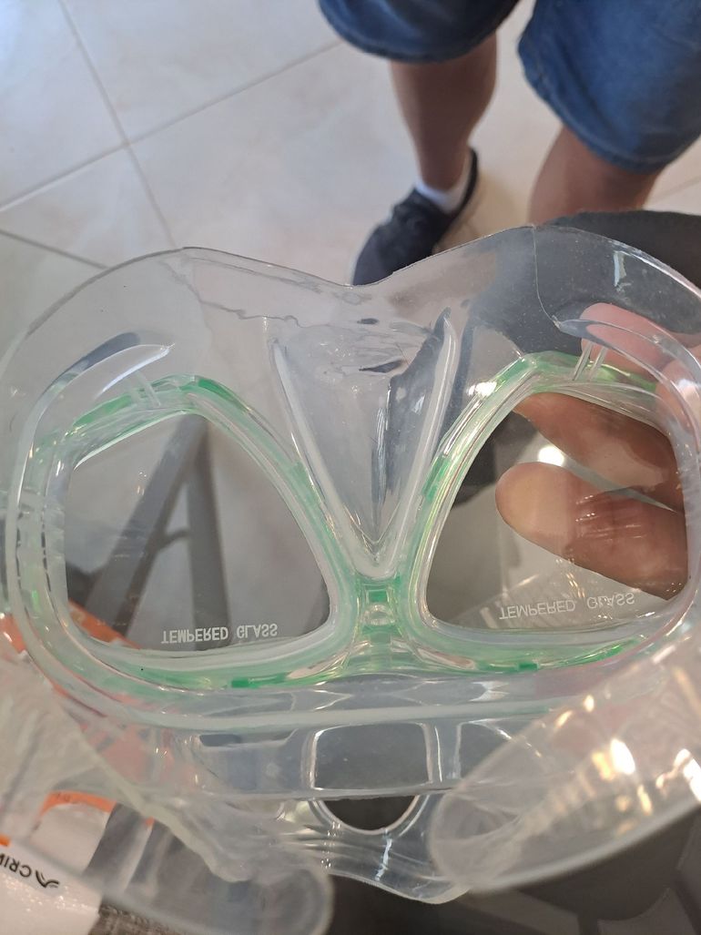 Used snorkling Maschera da Sub 2025 bike — image 3 of 3