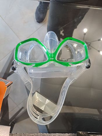 Used snorkling Maschera da Sub 2025 bike