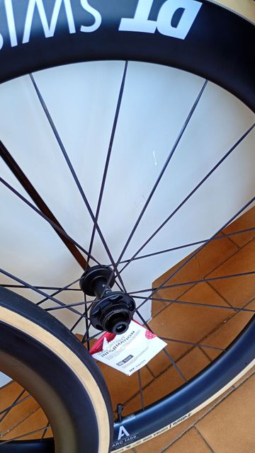 Brugt Dt Swiss arc1400 2026 bike — billede 3 af 5