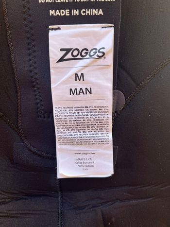 Used Zoggs Neopreno Natación bike — image 5 of 5
