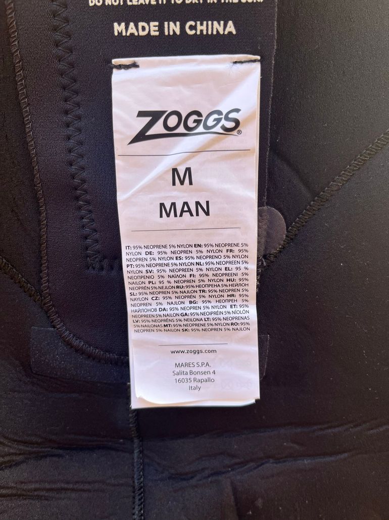 Used Zoggs Neopreno Natación bike — image 5 of 5