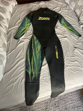 Used Zoggs Neopreno Natación bike