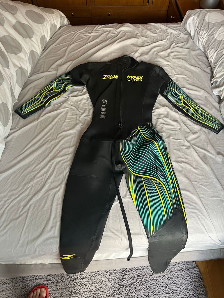 Used Zoggs Neopreno Natación bike — image 2 of 5